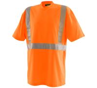 T-shirt haute-visibilité col V 33131009 - Couleur au choix