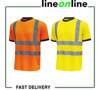 T-shirt haute visibilité U-Power Glitter