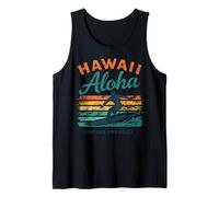 T-Shirt Hawaii Aloha Retro Vintage Surfing Paradise Surf Life Débardeur