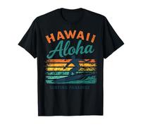 T-Shirt Hawaii Aloha Retro Vintage Surfing Paradise Surf Life T-Shirt