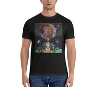 T-shirt Hawk*Wind en coton à manches courtes pour homme - Pour activités de plein air d'été, C-13, 5XL