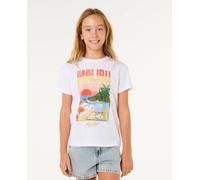 T-shirt Hayley O Relaxed Fille Blanc Optique 10A