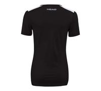 HEAD Femme Club 22 Tech T-shirt Femmes T Shirt, Noir, L EU