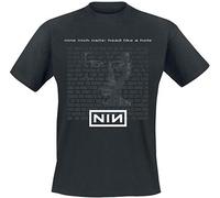 T-Shirt Head Like A Hole Noir