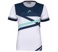 T-shirt HEAD Perf W, Xrmi - Homme - Blanc - Manches courtes S