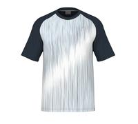 Head Racket Performance Short Sleeve T-shirt Blanc 2XL Homme