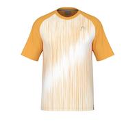 T-shirt Head Performance Jaune 2XL
