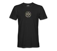 T-shirt hélicoptères de la côte ouest hachers it noir hélicoptères de la côte...