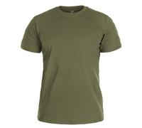 Helikon-Tex Tee-Shirt Uni en Coton Vert Olive
