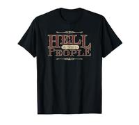 T-shirt Hell Is Other People, Not A Big Fan T-Shirt