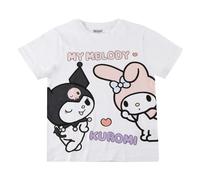 T-Shirt Hello Kitty à Manches Courtes pour garçons et Filles - T-Shirt Enfant Respirant, Doux et Confortable, idéal pour l'été, Le Quotidien et Les Sorties.