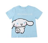 T-Shirt Hello Kitty à Manches Courtes pour garçons et Filles - T-Shirt Enfant Respirant, Doux et Confortable, idéal pour l'été, Le Quotidien et Les Sorties.