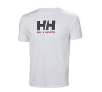 Helly Hansen Logo Short Sleeve T-shirt Blanc S Homme