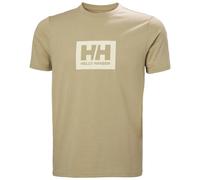 T-shirt Helly Hansen Box 2.0 Marron S