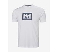 T-shirt Helly Hansen Box T 2.0 manche courte blanc - S