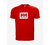T-shirt Helly Hansen Box T 2.0 manche courte rouge - M