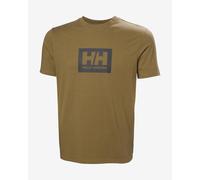 T-shirt Helly Hansen Box T 2.0 manches courtes vert canne - L
