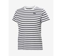 T-shirt Helly Hansen Core Graphic 2.0 manches courtes blanc noir femme - XL