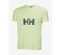 T-shirt Helly Hansen Core Graphic T 2.0 manche courte vert pastel - L