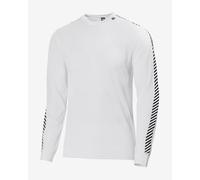 T-shirt Helly Hansen HH Dry Stripe Crew manche longue blanc - S