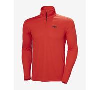 T-shirt Helly Hansen HP Half-Zip 2.0 manches longues rouge clair - L