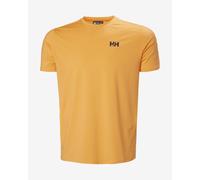 T-shirt Helly Hansen HP Ocean manches courtes jaune orangé - M