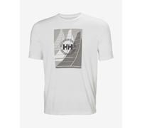 Helly Hansen HP Race Graphic Sailing T-shirt à manches courtes White 2XL
