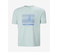T-shirt Helly Hansen HP Race Sailing manches courtes bleu pastel - S
