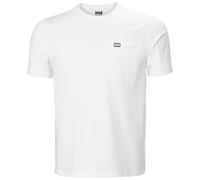 Helly Hansen – T-shirt Hudson pour homme – Blanc – XL