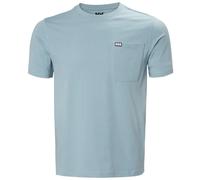 Helly Hansen T-Shirt Hudson pour Homme, Bleu Vent, L