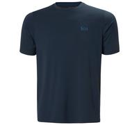 Helly Hansen Lifa Active Solen Uv Short Sleeve T-shirt Bleu S Homme