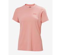 T-shirt Helly Hansen LIFA Active Solen manches courtes rose saumon femme - S