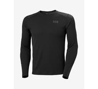 T-shirt Helly Hansen Lifa Lightweight Active Crew manches longues noir - S
