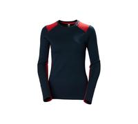 Helly Hansen - Sous-vêtement thermique femme Lifa Merino Midweight Crew Navy M FW26