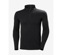 T-shirt Helly Hansen Lifa Merino Midweight Half Zip noir - L