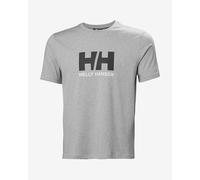 HELLY HANSEN Hh Logo T-shirt 3.0 - Homme - Gris - taille L- modèle 2026