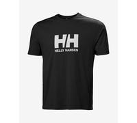 T-shirt Helly Hansen Logo 3.0 manche courte noir - S