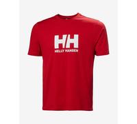 T-shirt Helly Hansen Logo 3.0 manche courte rouge - S