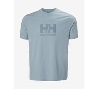 T-shirt Helly Hansen Logo 3.0 manches courtes bleu pastel - M