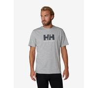 T-shirt Helly Hansen Logo manche courte gris logo gris foncé - S