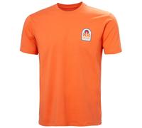 T-shirt Helly Hansen Massif Graphic Orange 2XL