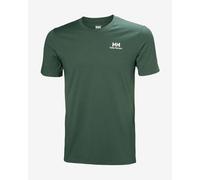 Helly Hansen Nord Graphic Hommes T-shirt S Vert foncé olive