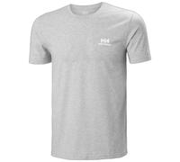 Helly Hansen Hommes T-Shirt Graphique Nord, Gris chiné 3.0, M