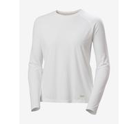 T-shirt Helly Hansen Shine Crew manche longue blanc femme - S