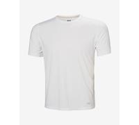 Helly Hansen Shine Solen Short Sleeve Base Layer Blanc L Homme