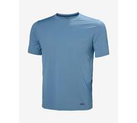 T shirt helly hansen shine solen bleu homme
