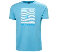 Helly Hansen Shoreline 3.0 Short Sleeve T-shirt Bleu M Homme