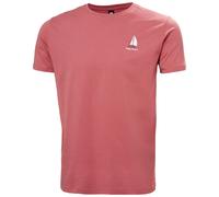Helly Hansen Shoreline 3.0 Short Sleeve T-shirt Rose 2XL Homme