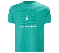 Helly Hansen Shoreline 3.0 Short Sleeve T-shirt Vert S Homme