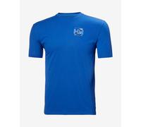 T-shirt Helly Hansen Skog Graphic manche courte bleu cobalt - S